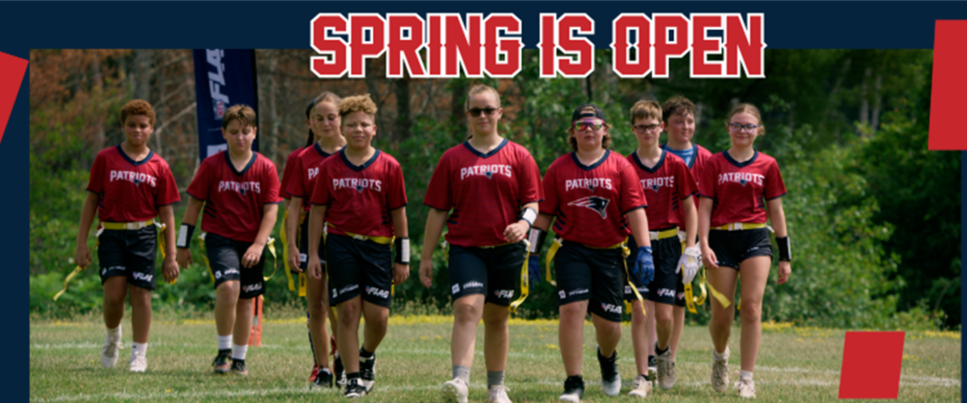 SPRING REGISTRATION IS OPEN!